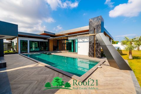 Indulge in the ultimate luxury experience with our exquisite pool villas. Discover modern, high-class living in a private and exclusive project, featuring only 9 villas for your ultimate privacy and comfort. Experience a lifestyle tailored to all age...