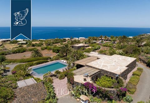 This wonderful complex of newly-built dammusi for sale offers eight typical buildings in a private area with well-tended gardens, in an exclusive position just 200 metres from the sea that touches Pantelleria island, in Sicily. Made of lava stone by ...