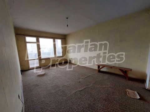 For more information call us at ... or 02 425 68 57 and quote property reference number: ST 81411. Responsible broker: Gabriela Gecheva Two-bedroom, unfurnished apartment in Izgrev district Elhovo. Located next to the city's hospital, as well as a gr...