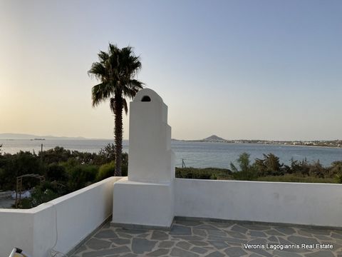Orkos Naxos, a house of 96 sq.m. is available for sale. The house has 3 comfortable bedrooms, 2 bathrooms, a kitchen and a living room with a fireplace. It is sold fully furnished. Outside, the residence has covered terraces and a garden with trees. ...