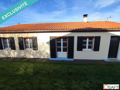 Ideally located in the heart of Isle Jourdain, this charming single-storey house, in need of refreshing, offers a peaceful living environment close to amenities. It consists of a welcoming entrance, a bright kitchen, a friendly living room, a bathroo...