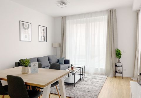 Apartments in the city center! Welcome to our modern and hip serviced apartments, built in January 2023. Our high quality apartments offer you the highest level of comfort you could wish for. You can expect fully equipped kitchens, super cozy beds an...
