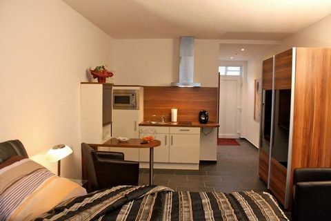 The Boardinghouse has separate entrances and is only 5 m from the car park. The property is a 10-minute drive from Aachen's old town and cathedral. Guests enjoy free WiFi, a free bottle of water and beer on arrival. The modern rooms are comfortably a...