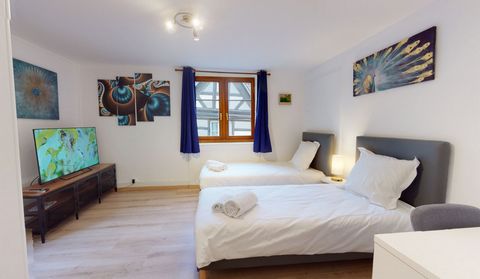 Welcome to Studio Lena, a modern and comfortable studio located on the 2nd floor of a secure building in the charming rue Sainte Madeleine in Strasbourg (pedestrian street). Whether you are here for training, an internship or a professional mission, ...