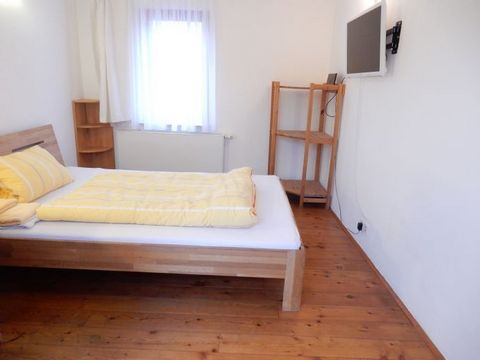 The room is furnished with: - bed in comfort size - spacious closet - Desk with chair - Shelves - LED Smart TV with DVB-T2 reception in HD All floors of the living area are equipped with solid wood floorboards. The bathroom and the kitchen are bright...