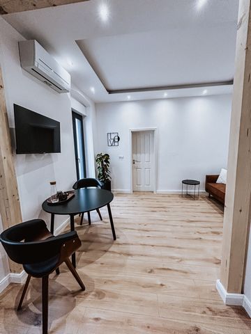 Are you looking for a modern temporary apartment right in the center of Mannheim? Then you are exactly right here! Due to the excellent location in the rear building, the apartment is central and quiet at the same time. The apartment has been complet...