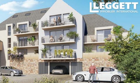 A25774HL22 - In Brittany, by the sea, in Perros-Guirec in the heart of the Pink Granite Coast, a small, beautiful residence of 22 flats just a stone's throw from the marina. Shops, market, bakeries, chemists and restaurants are all within easy reach....