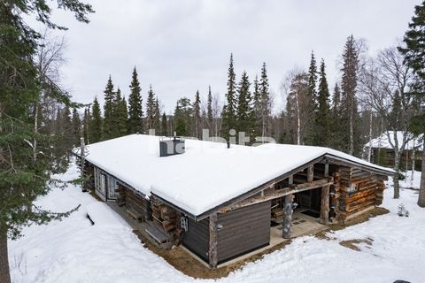 For sale in Luosto: a stunning 32-person log cabin with an atmosphere and facilities suited for various uses. Here, you can organize inspiring conferences, relaxing vacations, or even short-term rentals. The unique ambiance of the log cabin merges wi...