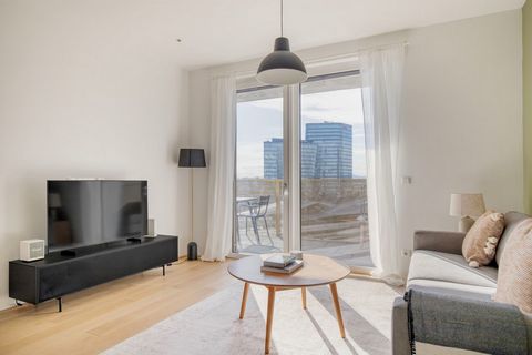 Discover the best of Vienna, with this one-bedroom 10th district - Favoriten apartment with balcony views over the city. It’ll be easy to simply show up and start living in this modernly furnished apartment with its fully-equipped kitchen, lovely liv...