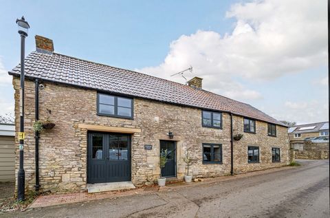 Peacefully positioned on the edge of the sought-after South Cotswolds village of Marshfield, this recently refurbished detached period home offers everything one needs for modern country living, from comfort and space to privacy and convenience. Orig...