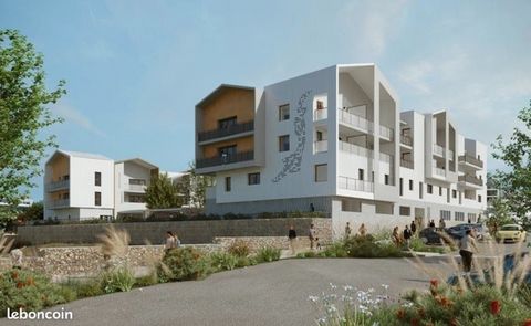 Dpt Hérault (34), à vendre SAINT JEAN DE VEDAS appartement T2 avec Box