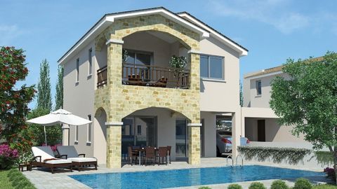 Three and Four bedroom detached villas for sale 500m to the beach of Mandria Village, approximately 15 km from the town center of Paphos The above price does not include V.A.T. If the purchasers will use this property as their main residence and/or t...