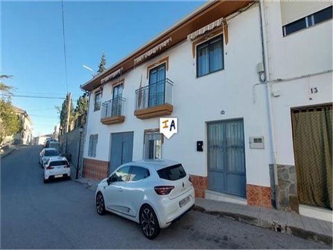 This spacious 220m2 build, 4 bedroom 2 bathroom townhouse with a big garage and outside space is situated in the village of Puerto Lope in the Granada province of Andalucia, Spain. Located just 27Km from Granada international airport and with a one h...