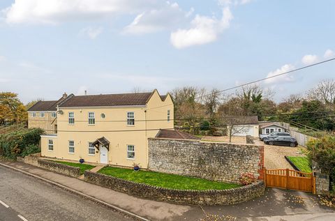 Built circa 1920, this cherished four-bedroom detached family home boasts a mature garden, ample parking, and a comforting sense of meticulous maintenance. Nestled in the west end of the linear village of Tunley, it enjoys a strategic location just s...