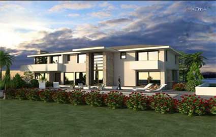 Three bedroom, off plan detached houses for sale in Dromolaxia village, Larnaca. The project will comprise of 23 houses. Covered areas starting from 166sq.m up to 173sq.m Plot sizes starting from 204sq.m up to 405sq.m To be completed 12 months upon s...