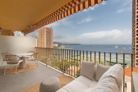 Monaco - One bedroom apartment located a few steps from the Larvotto beaches. Very nice renovation, ideal investment in the principality. The apartment has a spacious and bright living room with an open kitchen, a bedroom with a shower room and a sep...