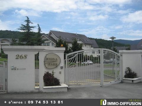 Fiche N°Id-LGB156927 : Divonne les bains, 4 rooms of about 103 m2 including 4 room(s) including 3 bedroom(s) + Garden of 1175 m2 - View : Magnificent private park - Recent construction 2004 - Additional equipment: garden - courtyard - terrace - garag...