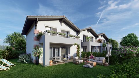 Dpt Gironde (33), à vendre MARTIGNAS SUR JALLE maison 4 de 95,56 m² - Jardin de 50 m² - terrasses