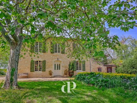 Summary Discover this beautiful stone country house just at the end of a private lane, boasting 360-degree views over rolling countryside. With five generous bedrooms, a large outbuilding, and a refreshing swimming pool, this home combines rustic cha...