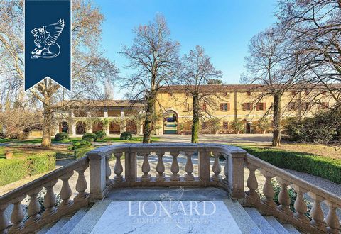 This prestigious 17th-century estate with elegant Palladian echoes is for sale in the leafy Lombard countryside on the outskirts of Crema. Currently an exclusive venue for private and corporate events, this estate is under the protection of the Fine ...