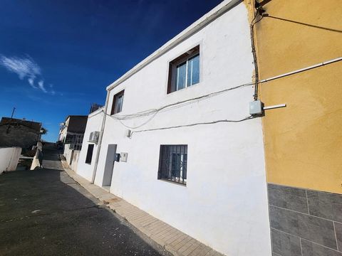 We are proud to offer this lovely house in the old town area of Sax (near San Blas).  This is a quiet area, as there is no vehicular access, so no cars pass.  You can get here by a scooter/motorbike, or possibly a small car, but otherwise, it's prett...