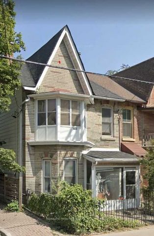 Prime Cabbagetown Location. Renovate For Live/Work Or Lease Out. Lots Of Condo Developments Coming In The Neighborhood.