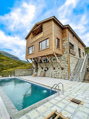 Spacious Luxury Stone House with Pool in Maçka Trabzon The house is Trabzon is located in Maçka, a district that is famous for its natural and historical beauties. Maçka is a quiet and peaceful location, but it is also home to facilities where you ca...