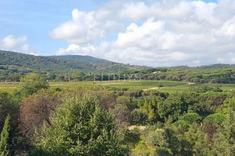 In a gated doamin, set in almost 3,500 sqm of wooded grounds with swimming pool and summer kitchen, Provencal bastide comprising a main house with lounge, dining room, kitchen, 5 bedrooms and 3 bathrooms. The bedrooms on the first floor have lovely v...
