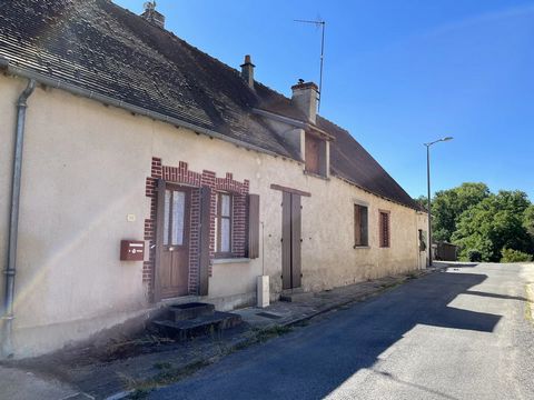 EXCLUSIVE TO BEAUX VILLAGES! Located at the edge of a quiet village in a pretty hamlet close to the river and footpaths is this pretty little property. One large living room with fireplace, kitchen and shower room/laundry room on the ground floor, wi...