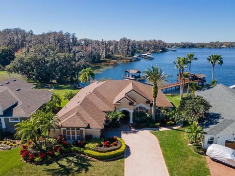 Discover the epitome of luxury living with this RARE OPPORTUNITY to own a breathtaking LAKEFRONT HOME in Odessa! Prepare to be captivated by the unparalleled views that await you. This home is not just a residence; it's an experience you won't want t...
