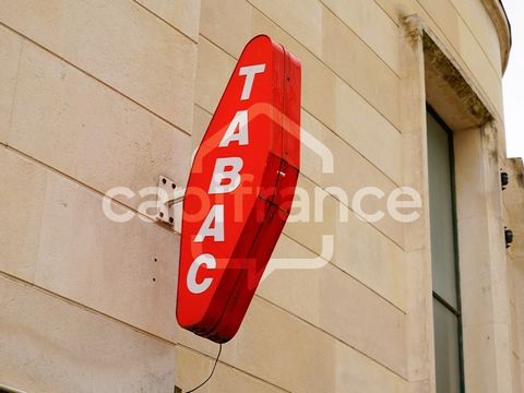 Dpt Charente (16), à vendre COGNAC Tabac, Presse, Loto, PMU