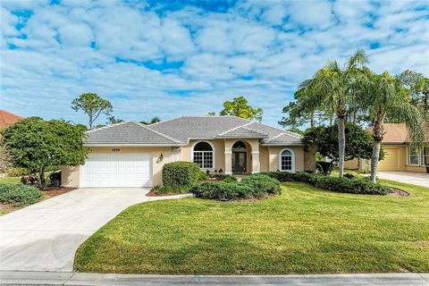 Welcome to the gated golfing community of Calusa Lakes! This 3-bedroom, 2.5-bathroom pool home, meticulously maintained by its original owners, offers golf course views that paint the perfect backdrop for your lifestyle. Noteworthy upgrades include a...