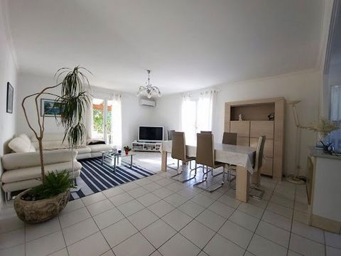 Invest in your future with a life annuity purchase. In Saleilles, a village located south of Perpignan less than ten kilometres from the beaches, you will discover this 3-sided single-storey villa with garage including living room, living room, open ...