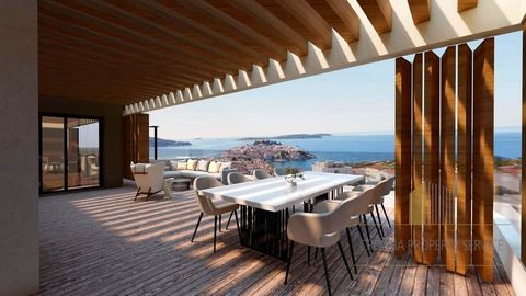 Den imponerande takvåningen ligger på taket av en modern byggnad, bara 350 m från havet och vackra stränder. Med tanke på det utmärkta läget nära centrum av Primošten, erbjuder lägenheten en perfekt balans mellan den lugna medelhavsmiljön och närhete...