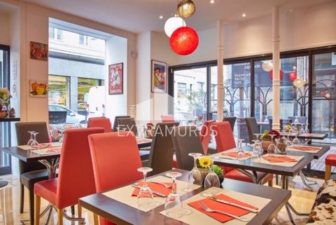 To seize in Presqu'île! The business of this Italian restaurant of 45 seats is to be sold. Enjoying a privileged location with high traffic in the immediate vicinity of the Rue de la République and the Cordeliers metro station, its condition is remar...