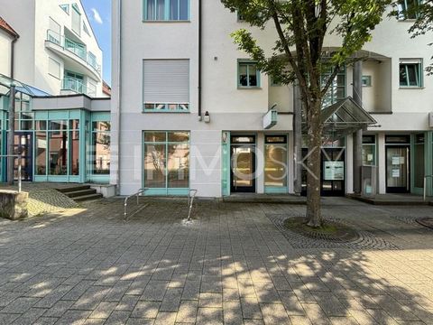 Here, a commercial unit in the pedestrian zone of Filderstadt-Bernhausen is now available for sale! The property has a total area of approx. 89 sqm, which extends over two large units, as well as a toilet. The special highlight is the large garden, w...