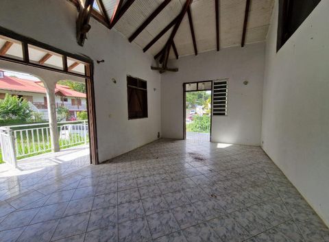 à vendre PETIT BOURG maison P4