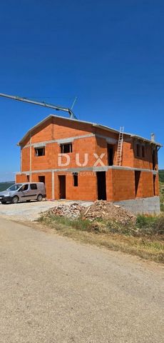 Location: Istarska županija, Buje, Buje. ISTRIA, BUJE - Semi-detached house with swimming pool, new construction, view of nature The medieval town of Buje is located on the northwestern part of the Istrian peninsula, and is located on top of a hill f...