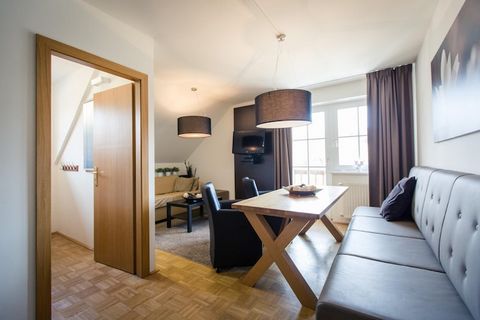 Discover the charm of the Edelweiss Apartment, a spacious 50 m² retreat designed for comfort and relaxation. Accommodating up to 4 guests, this inviting apartment is perfect for families or small groups looking to immerse themselves in the beauty of ...