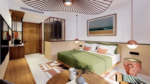 Urbaner Chic, tropische Seele. Eine Gelegenheit, in dieses Hotelprojekt in Uluwatu, Bali, zu investieren, das eine Mischung aus tropischem Charme und urbanem Flair verspricht. Hierbei handelt es sich um eine vollständig passive, vollständig verwaltet...