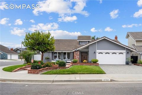 Welcome to 17701 Rainglen Lane, a beautiful single-level home located in the highly desirable Landing neighborhood in Huntington Beach. Nestled just over a mile from the ocean and near the historic Bolsa Wetlands, this home offers coastal living amen...