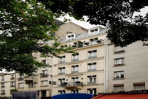 Bienvenue dans notre hôtel 3 étoiles, où confort et élégance se rencontrent pour vous offrir une expérience inoubliable à Paris ! Notre appartement fonctionnel a été soigneusement conçu pour vous offrir un espace de vie bien aménagé, où chaque détail...