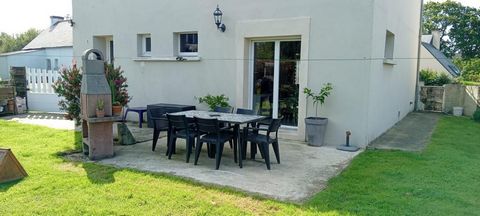 Située dans la charmante commune de Guiscriff (56560), cette maison offre un cadre de vie paisible. Nichée dans un secteur calme, elle bénéficie d'un grand jardin de 2845 m², tout en ayant accès aux commodités essentielles à proximité. Cette maison d...