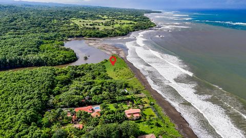 Droomt u van een uitzonderlijke investeringsmogelijkheid in Guanacaste? Dit is je kans! Dit unieke pand aan het strand beslaat 6,6 hectare en beschikt over 35 waterletters voor ontwikkeling, en biedt directe toegang tot meer dan 800 voet ongerepte za...