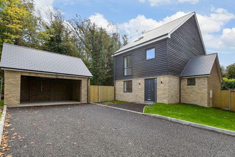 What the developer says: The property has been built to a very high standard and includes energy saving devices and technical advances. It is in a wonderful location with the adjacent countryside providing lovely views and places to go for walks, yet...