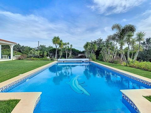 Einstöckige Villa in Moncarapacho: Eine einzigartige moderne Oase der Ruhe. Entdecken Sie diese prächtige Villa mit 4 Schlafzimmern, eingebettet in eine grüne Umgebung in der Nähe von Moncarapacho. Dieses Anwesen wurde vor 7 Jahren komplett renoviert...