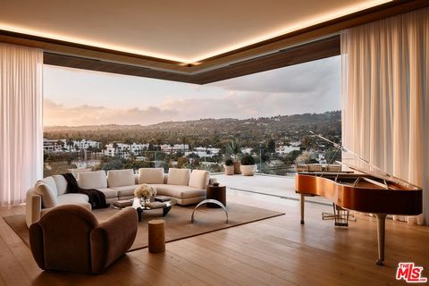 Introducing Penthouse West at 8899 Beverly - the largest and final top-floor residence in this Olson Kundig-designed architectural masterpiece in West Hollywood's Design District. This sprawling 7,303-square-foot penthouse is an art collectors dream....