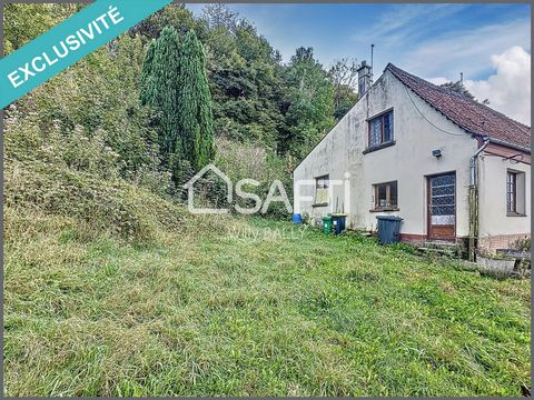 A mi-chemin entre Montreuil/Mer et Hesdin, venez découvrir cette maison semi-mitoyenne à réhabiliter qui est bâtie sur un terrain d'environ 900 m2 avec un jardin et un garage. Maison comprenant une cuisine, un séjour avec poêle à bois, une salle de b...