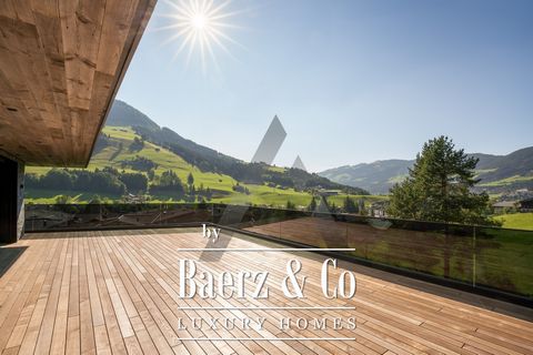 These new apartments have been built in a quiet hillside location in Kirchberg in Tirol, within walking distance of the Maierlbahn ski lifts and with superb mountain views. The center of town can be reached by car or on foot in just a few minutes. Th...