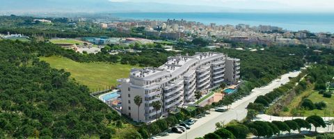 This new construction promotion materializes a new residential concept in Torremolinos. Designed to enjoy the Mediterranean and the infinite light of the Costa del Sol. A natural and urban habitat, avant-garde and functional, with pure and unmistakab...